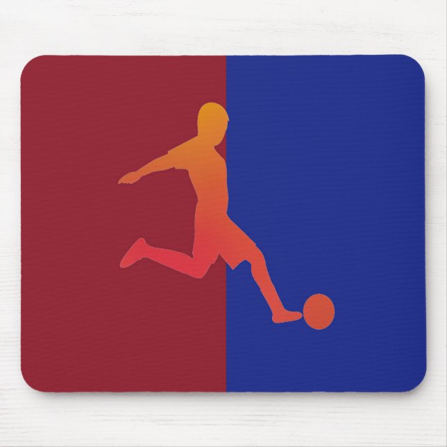 Soccer Mouse Pad (Front)