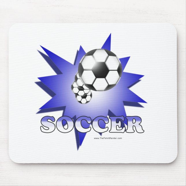 Soccer! Mouse Pad (Front)