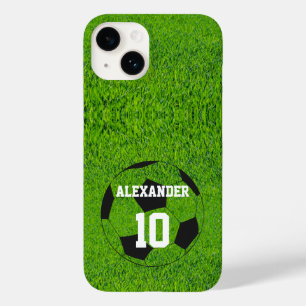 Soccer Name & Number Case-Mate iPhone 14 Case