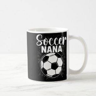 Soccer Nana Funny Ball Cute Coffee Mug