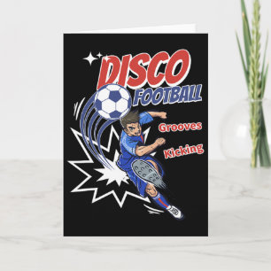 Soccer Nana Grandma Women Mother's Day Nana Soccer Card