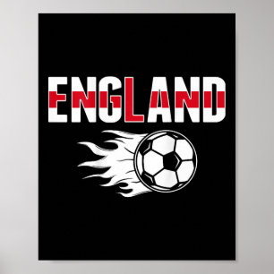 Soccer Nana Leopard Mother's Day Poster