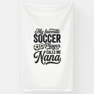 Soccer Nana Vintage Engraving Family Player Shirt_ Banner