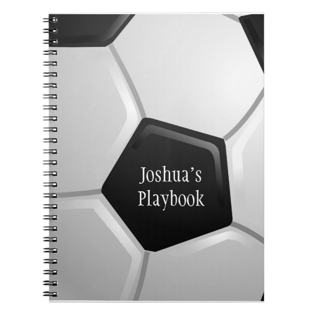 Soccer Notebook (Front)