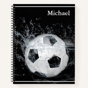 Soccer  notebook