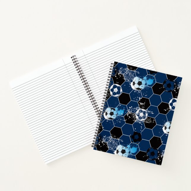 Soccer Notebook (Inside)