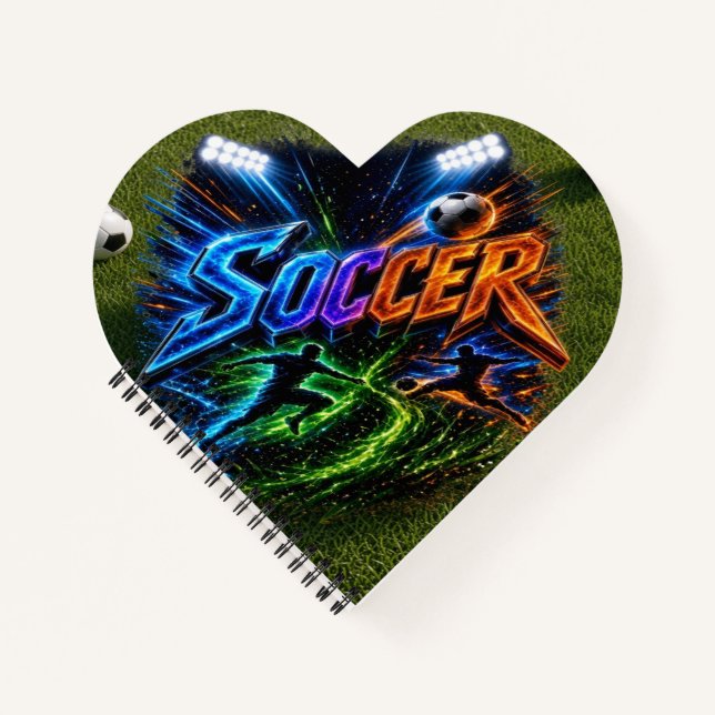 Soccer Notebook (Front)