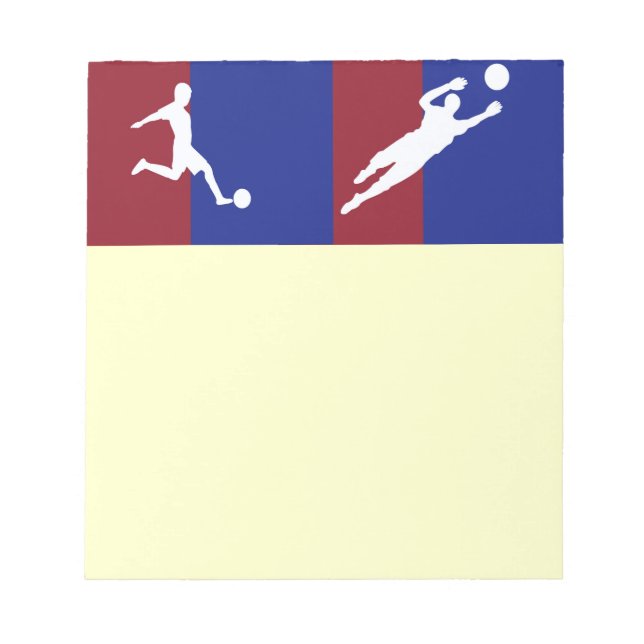 Soccer Notepad (Front)
