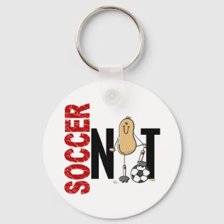 Soccer Nut 1 Keychain