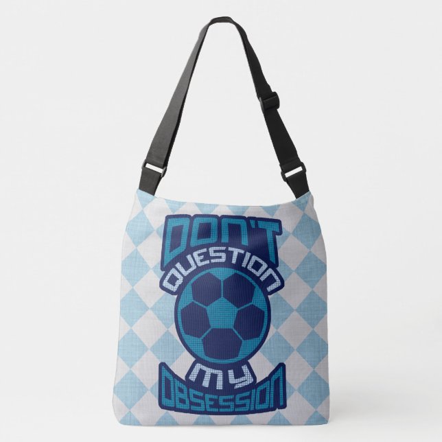 Soccer Obsession All Over Print Bag (Front)