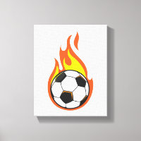 Soccer on Fire