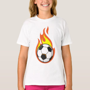 Soccer on Fire T-Shirt