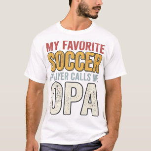 Soccer Opa Vintage Typography Shirt Design_1