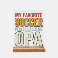 Soccer Opa Vintage Typography Shirt Design_1