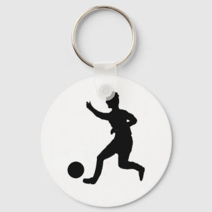 Soccer or football keychain
