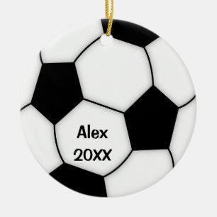 Soccer Ornament
