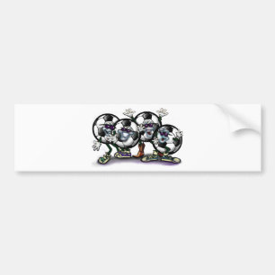 Soccer Party Bumper Sticker