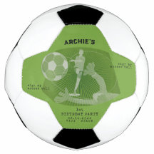 Soccer Party Game Day Pitch Birthday Party