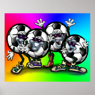 Soccer Party Poster