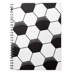 Soccer Pattern Notebook