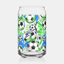soccer pattern style