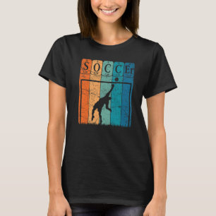 Soccer Periodic Table Elements Soccer Goalie Nerd T-Shirt