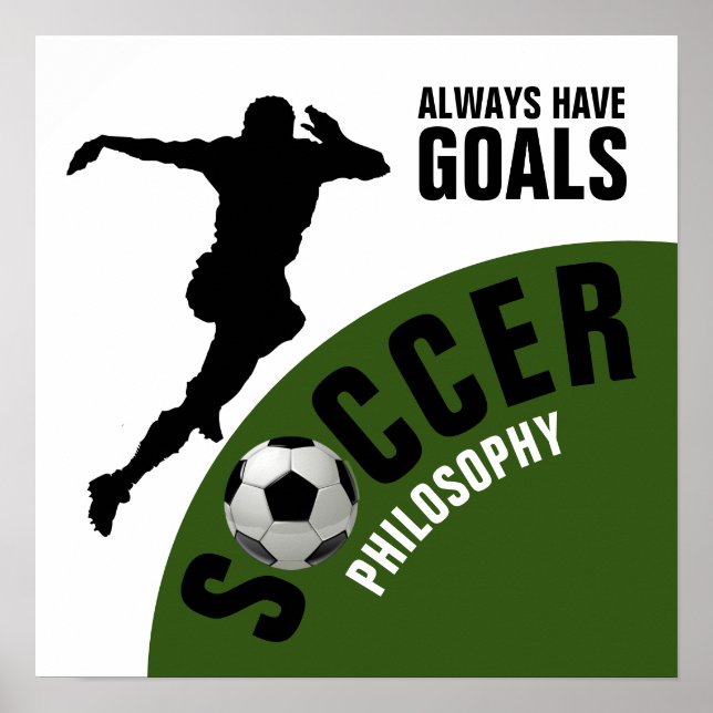 Soccer Philosophy Poster (Front)