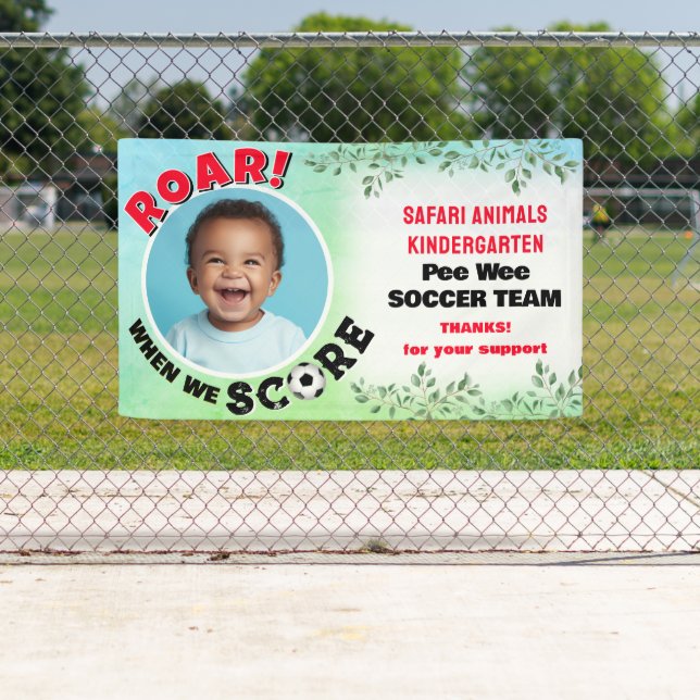Soccer Photo Banner (Insitu)