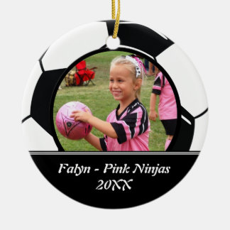 Soccer Photo Ornament