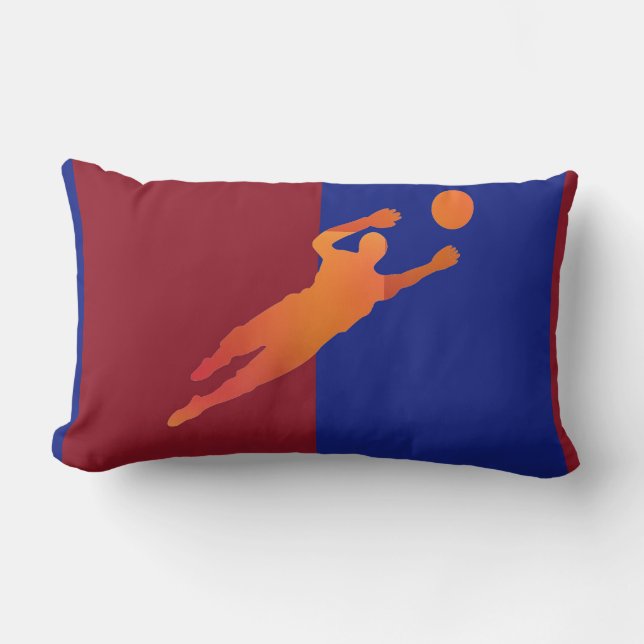 Soccer Pillow (Front)