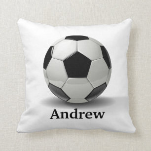 Soccer Pillow - Personalize it!