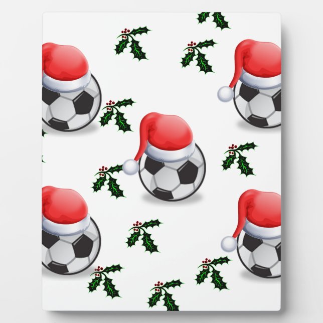 SOCCER PLAQUE (Front)
