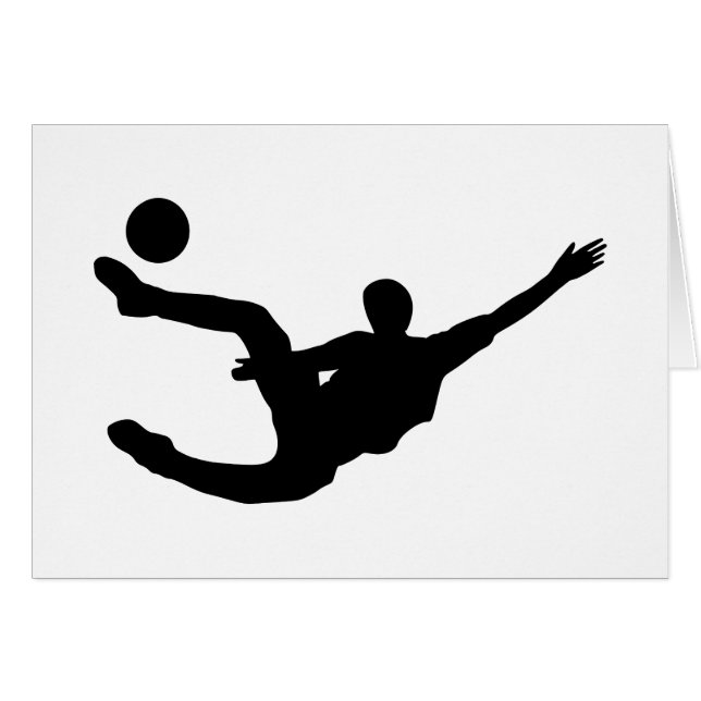 Soccer player (Front Horizontal)