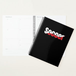 Soccer Player Abstract Swish - Word Art Planner