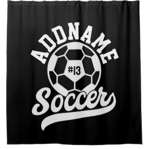 Soccer Player ADD NAME Football Team Personalized