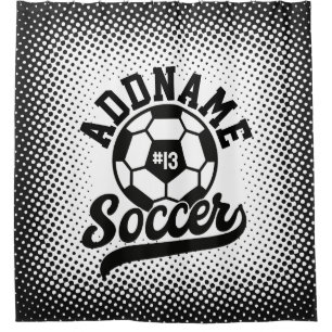 Soccer Player ADD NAME Football Team Personalized