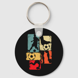 Soccer Player Boys Kids Youth Men _1 Keychain