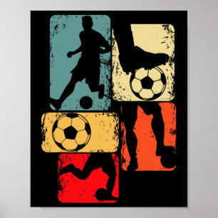 Soccer Player Boys Kids Youth Men _1  Poster