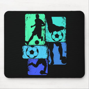 Soccer Player Boys Kids Youth Men  Mouse Pad