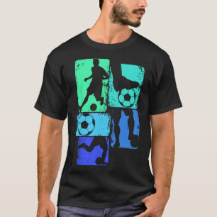 Soccer Player Boys Kids Youth Men T-Shirt
