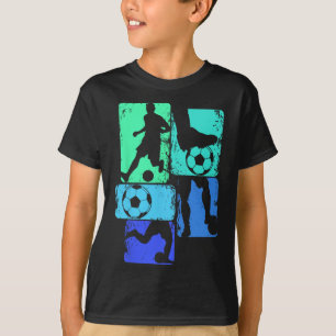 Soccer Player Boys Kids Youth Men T-Shirt