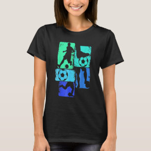 Soccer Player Boys Kids Youth T-Shirt