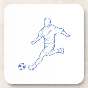 soccer player coaster
