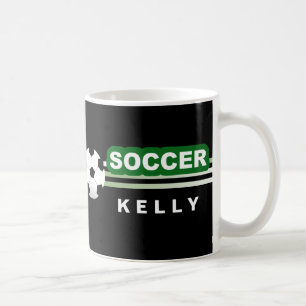 Soccer Player Coffee Mug
