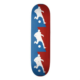 Soccer Player custom skateboards