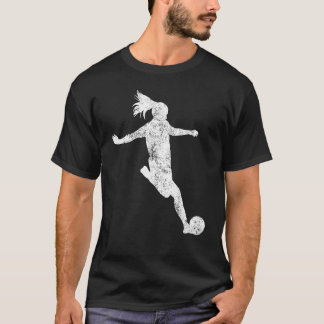 Soccer Player Girl T-Shirt