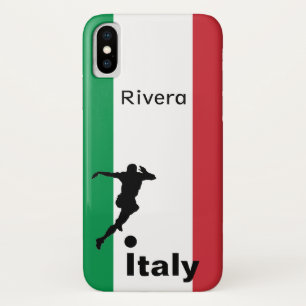 Soccer Player, Italy customizable Case-Mate iPhone Case