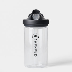 Soccer Player Name Water Bottle