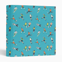 Soccer Player Pattern