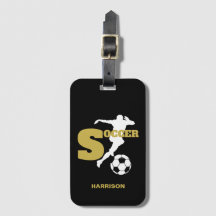Soccer Player Personalized Graphic
